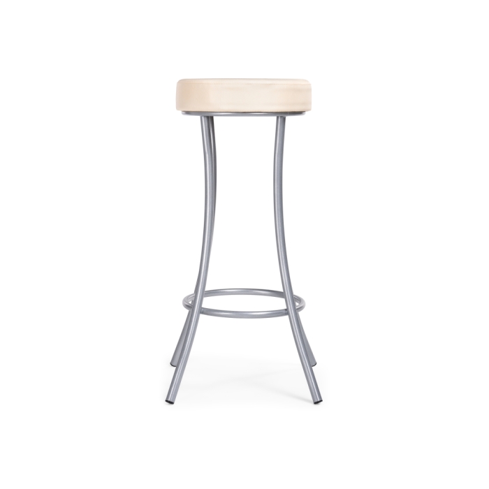 Барный стул Kreley ваниль в крапинку / светлый мусс