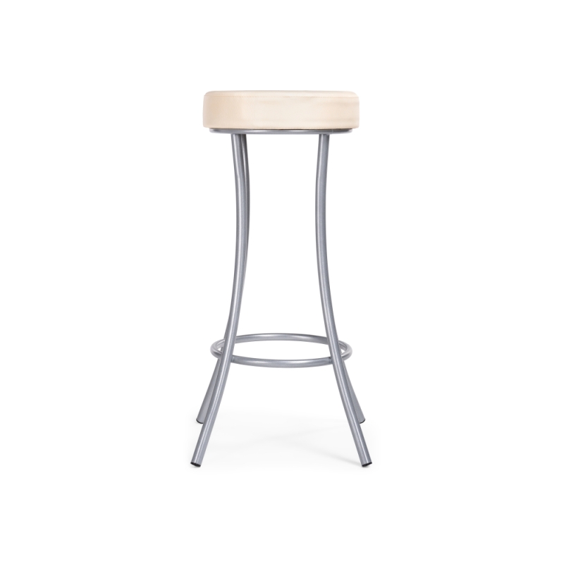 Барный стул Kreley ваниль в крапинку / светлый мусс