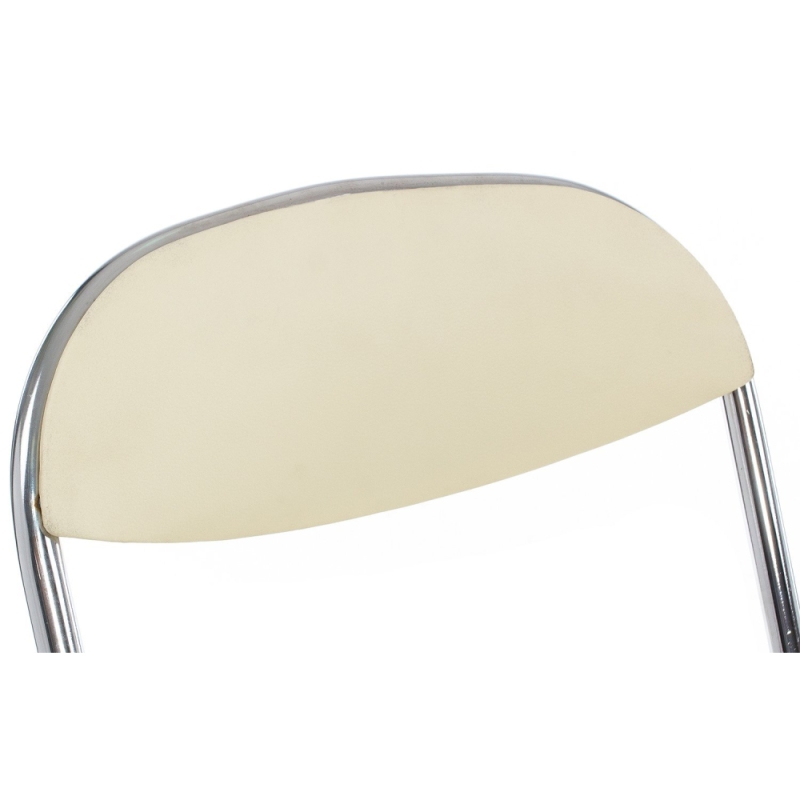 Стул Fold раскладной бежевый