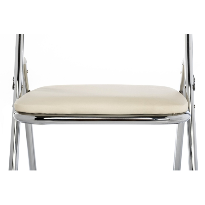 Стул Fold раскладной бежевый