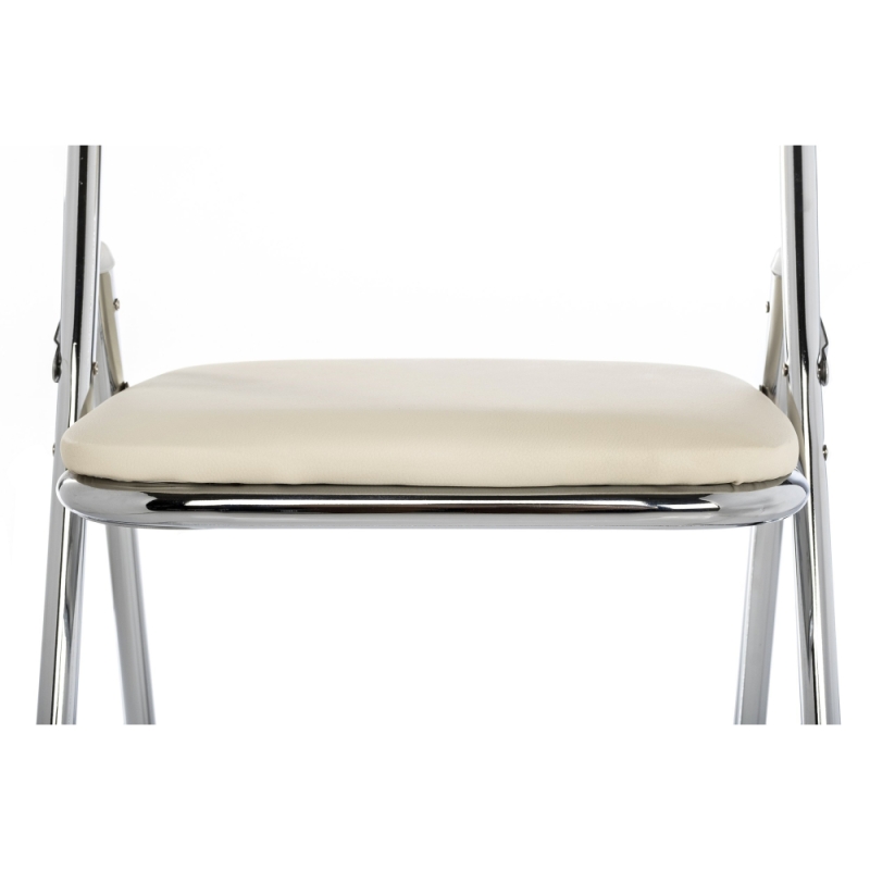 Стул Fold раскладной бежевый