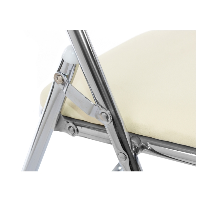Стул Fold раскладной бежевый