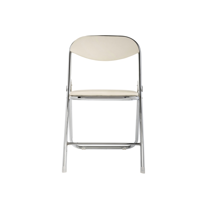 Стул Fold раскладной бежевый