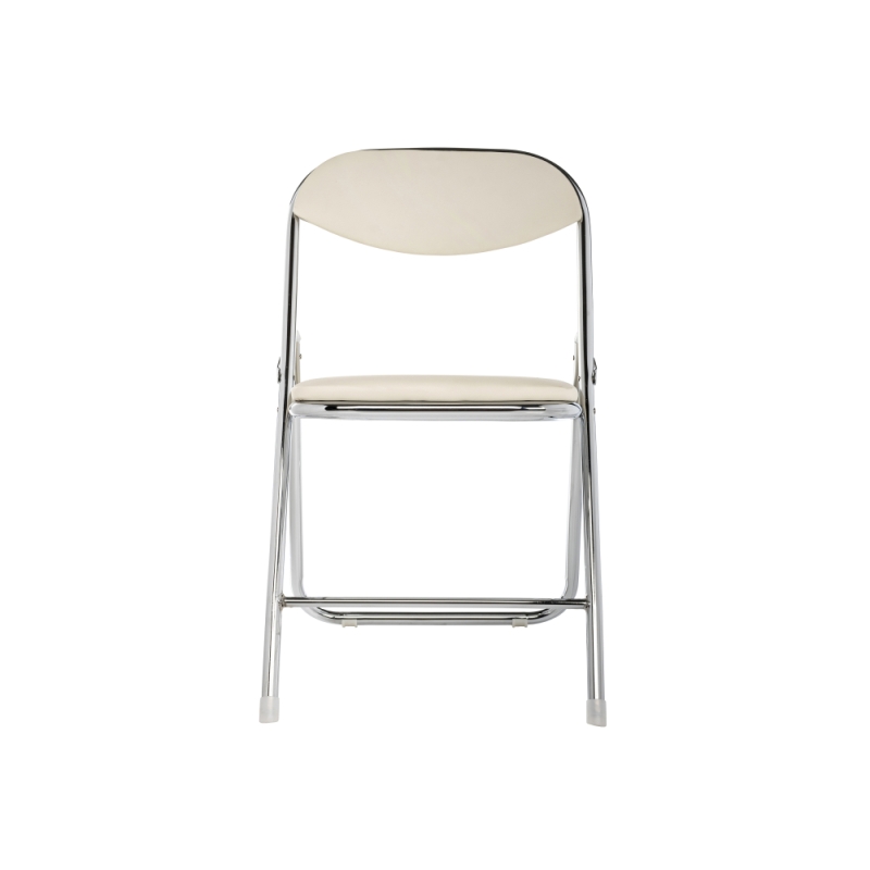 Стул Fold раскладной бежевый