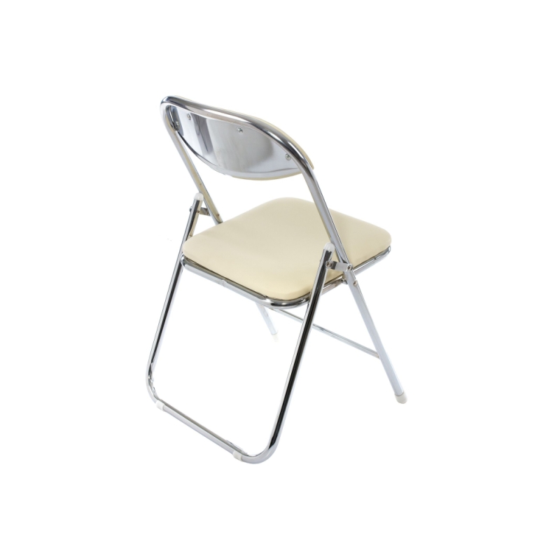 Стул Fold раскладной бежевый