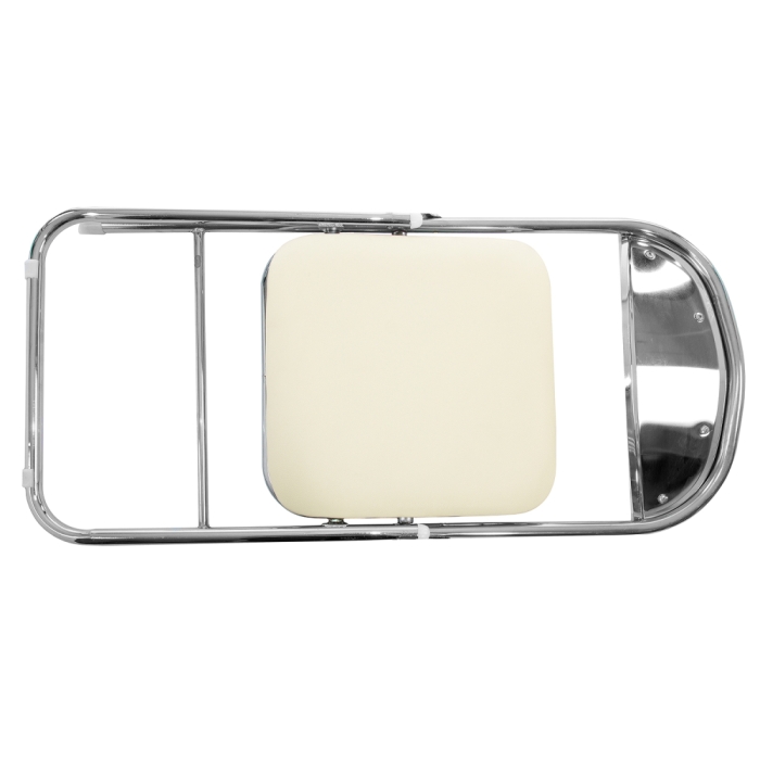 Стул Fold раскладной бежевый