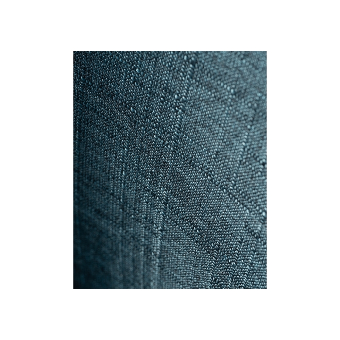 Стул на металлокаркасе Aldo blue / wood