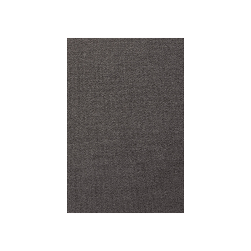 Стул на металлокаркасе Апри микровелюр графитовый / черный глянец