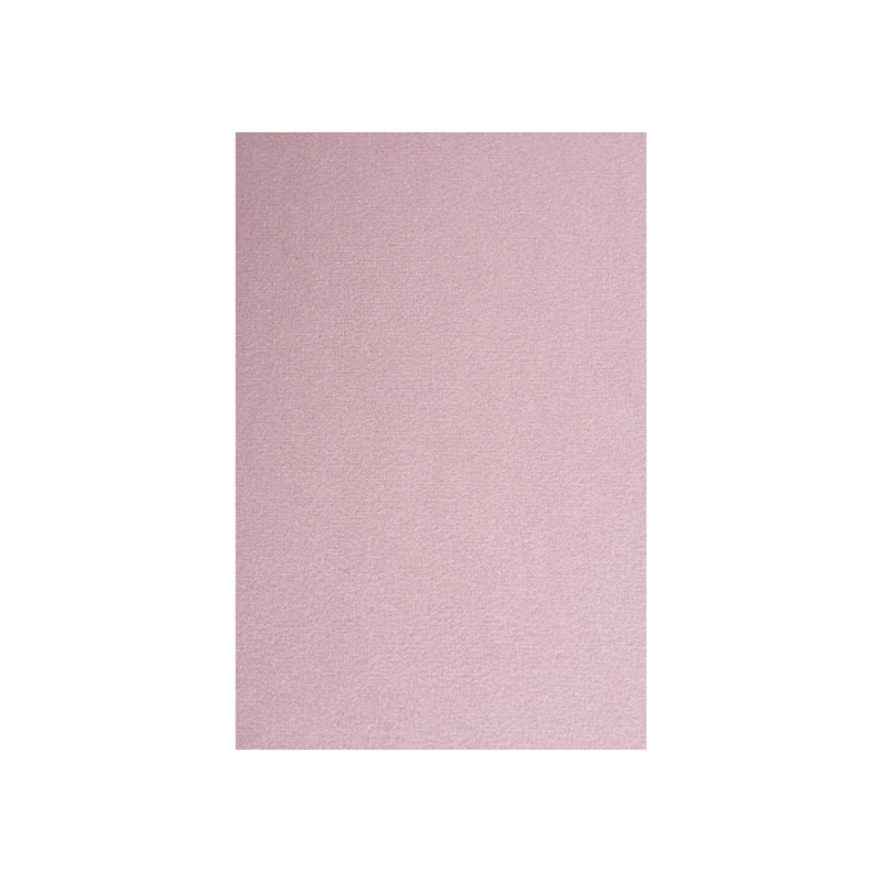 Стул на металлокаркасе Апри микровелюр розовый / черный глянец