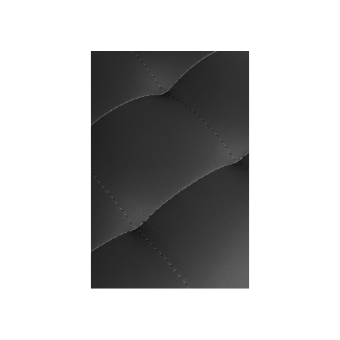 Стул на металлокаркасе Бекал черный / матовый черный