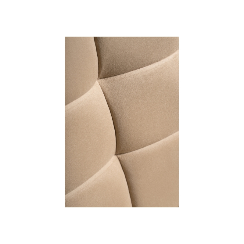 Стул на металлокаркасе Челси белый / бежевый