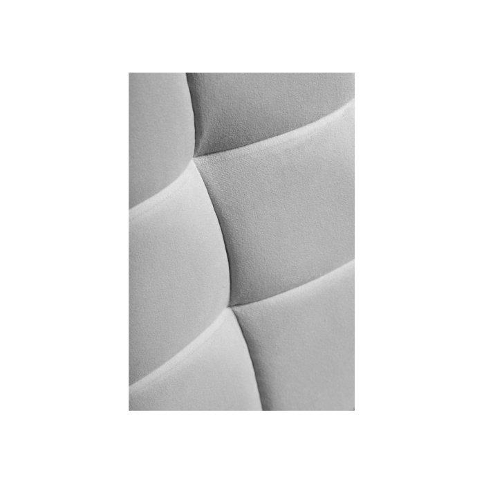 Стул на металлокаркасе Челси белый / светло-серый