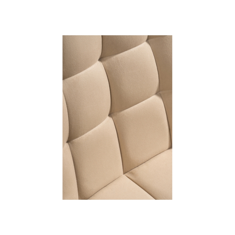 Стул на металлокаркасе Челси черный / бежевый