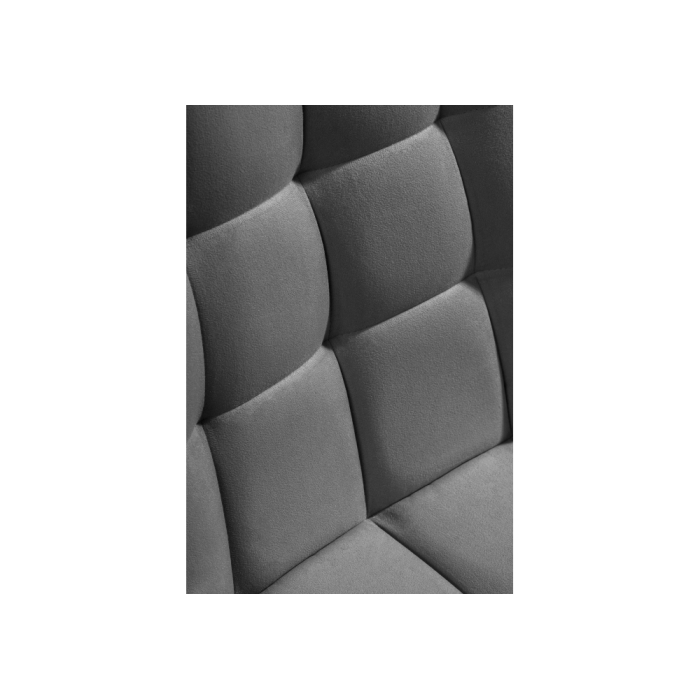 Стул на металлокаркасе Челси черный / темно-серый