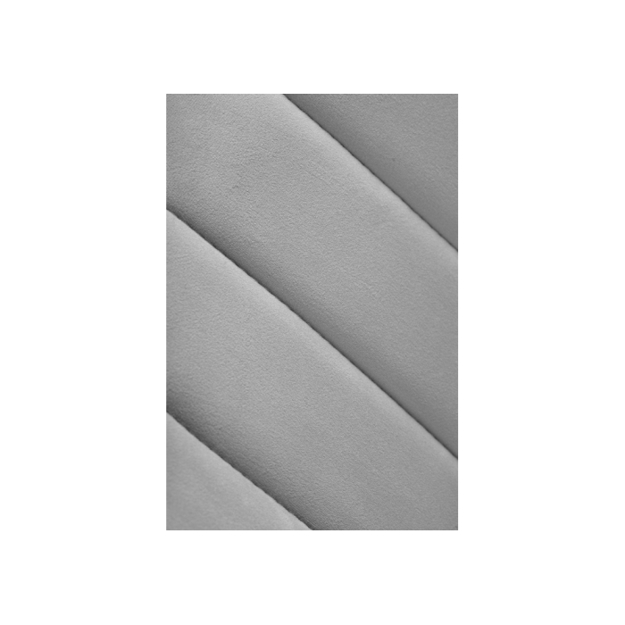 Стул на металлокаркасе Фиер серый / черный глянец