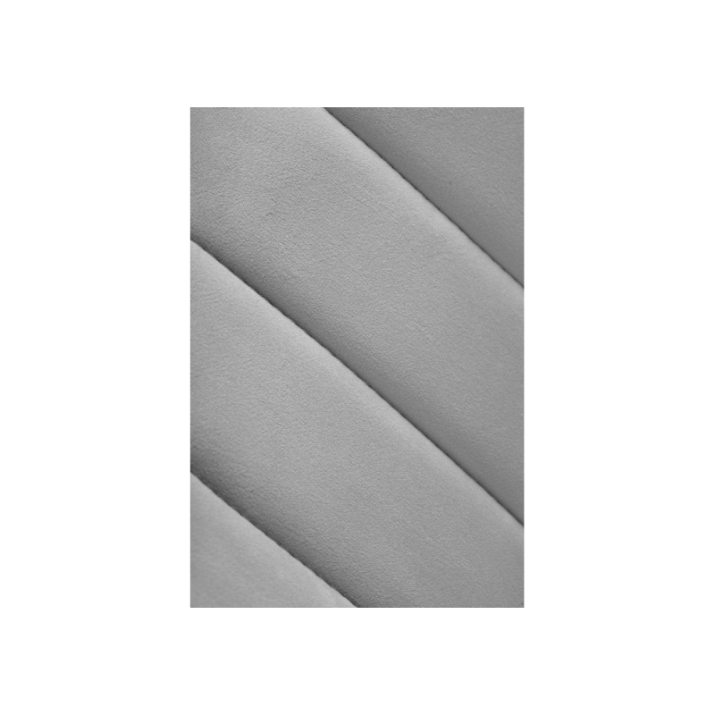 Стул на металлокаркасе Фиер серый / черный глянец