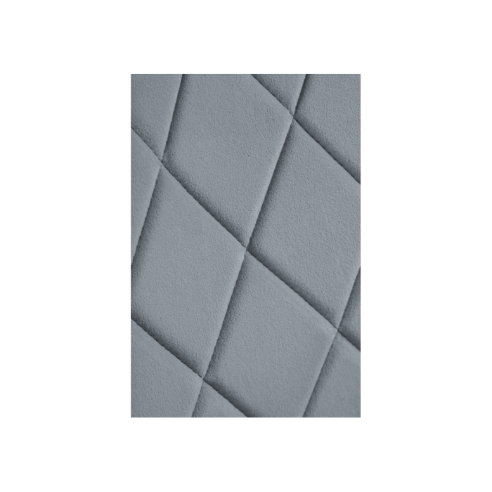 Стул на металлокаркасе Fox black / gray