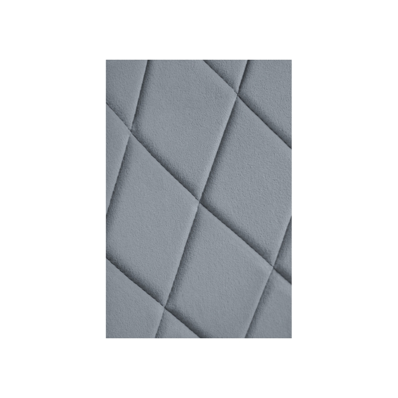 Стул на металлокаркасе Fox black / gray