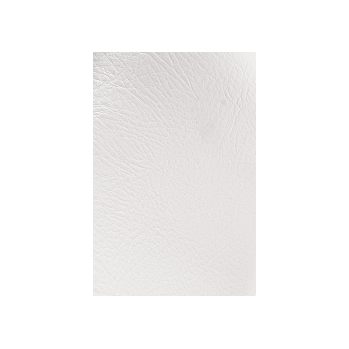 Стул на металлокаркасе Goki с мягкой спинкой белый полимер / светлый мусс