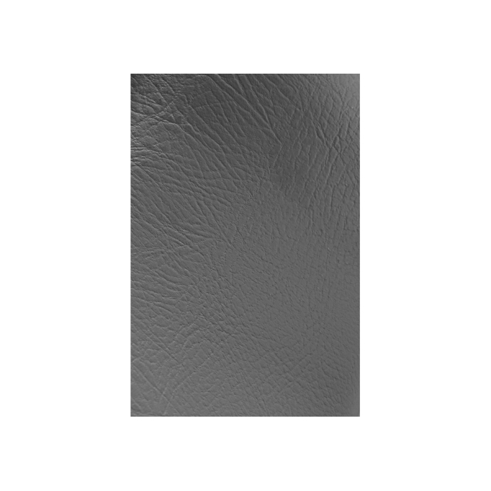 Стул на металлокаркасе Goki с мягкой спинкой серый полимер / светлый мусс