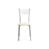 Стул на металлокаркасе Goki ваниль крап / светлый мусс
