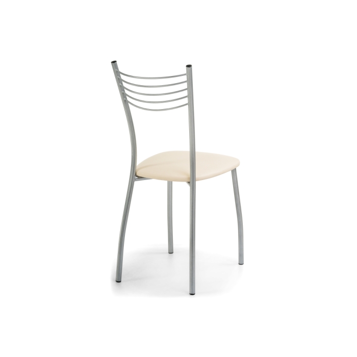 Стул на металлокаркасе Goki ваниль крап / светлый мусс