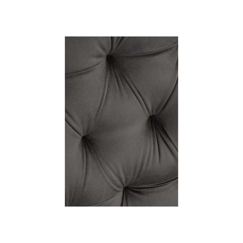 Стул на металлокаркасе Гояр графитовый / черный глянец