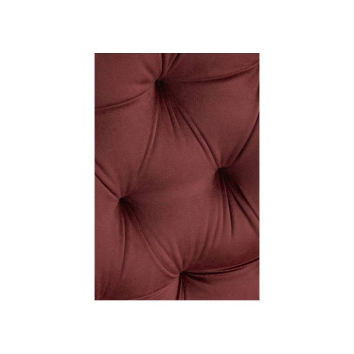 Стул на металлокаркасе Гояр винный / черный глянец