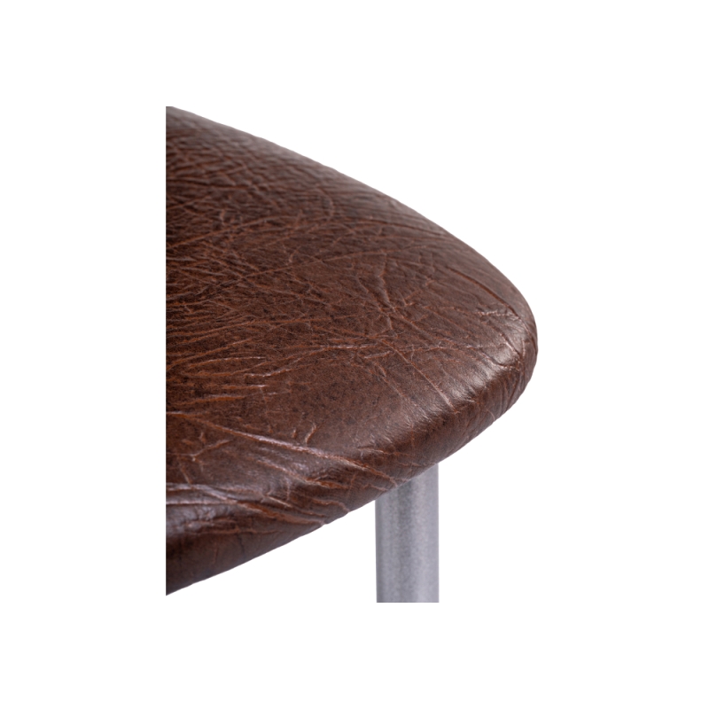 Стул на металлокаркасе Grigori горький шоколад / светлый мусс