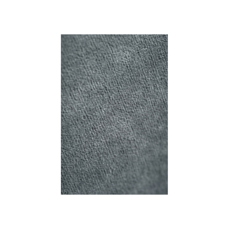 Стул на металлокаркасе Гутрид ромбы сзади без складок черный / серый