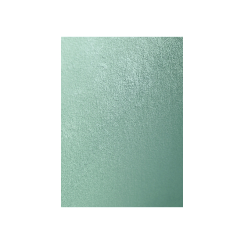 Стул на металлокаркасе Ирре confetti aquamarine / белый глянец