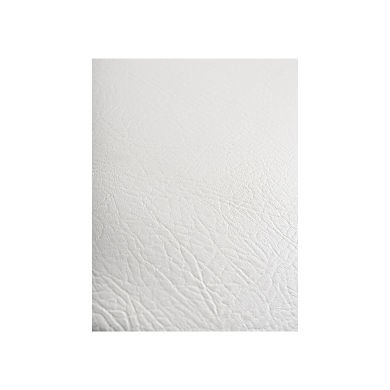 Стул на металлокаркасе Lamniel косое кольцо белый полимер / светлый мусс