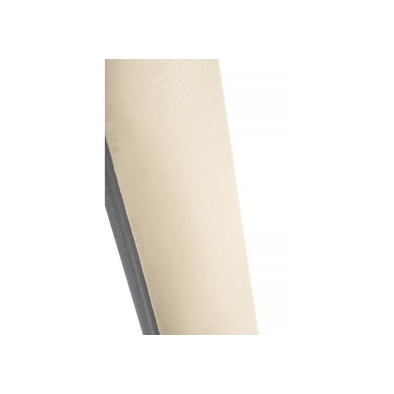 Стул на металлокаркасе Lamniel ваниль в крапинку / светлый мусс