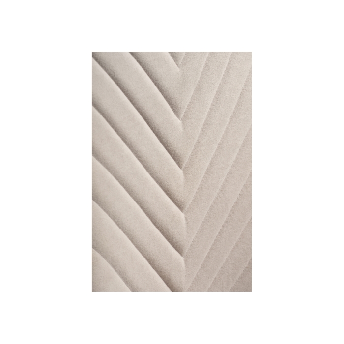 Стул на металлокаркасе Лулла бежевый / черный