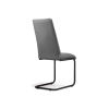 Стул на металлокаркасе Лулла серый / черный