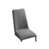 Стул на металлокаркасе Лулла серый / черный