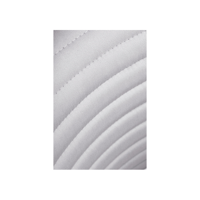 Стул на металлокаркасе Рансол серый / черный глянец