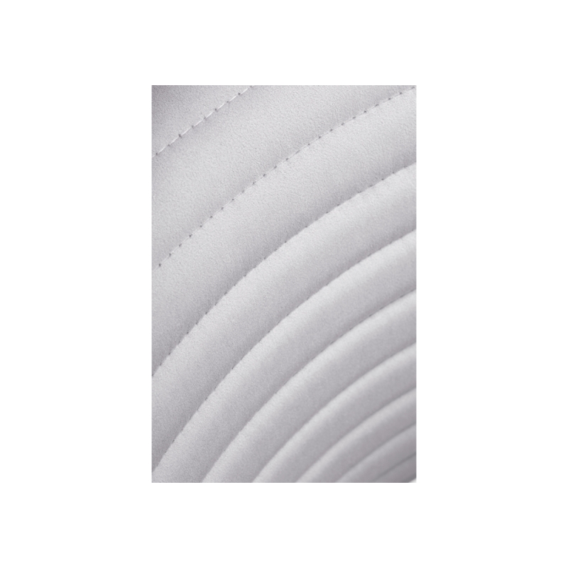 Стул на металлокаркасе Рансол серый / черный глянец