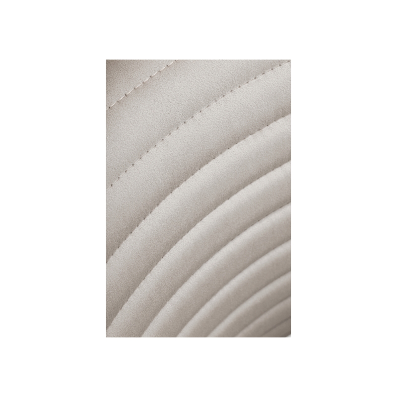 Стул на металлокаркасе Рансол дымчатый / черный глянец