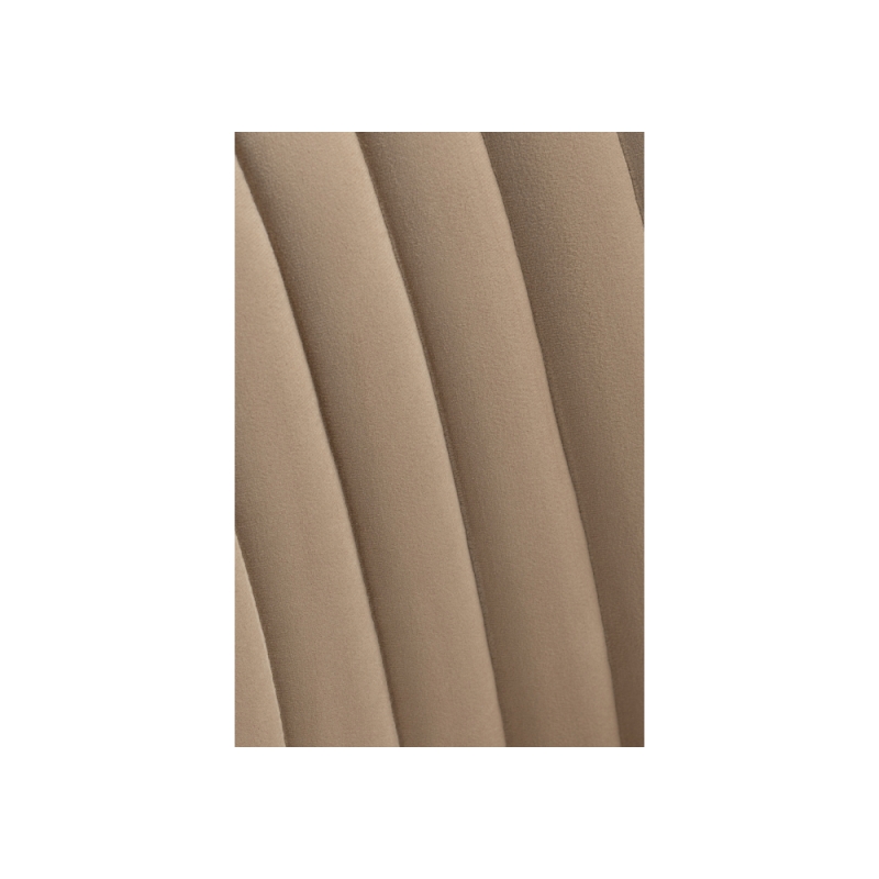 Стул на металлокаркасе Седа бежевый / черный