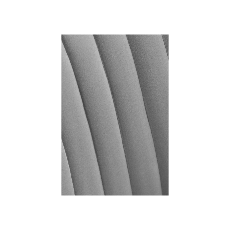 Стул на металлокаркасе Седа светло-серый / черный