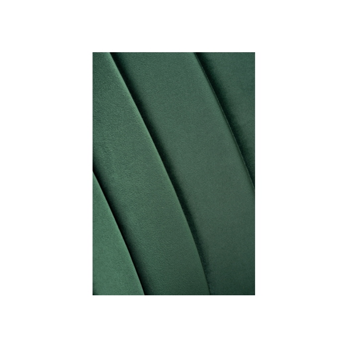 Стул на металлокаркасе Сиолим графитовый / изумрудный / черный глянец