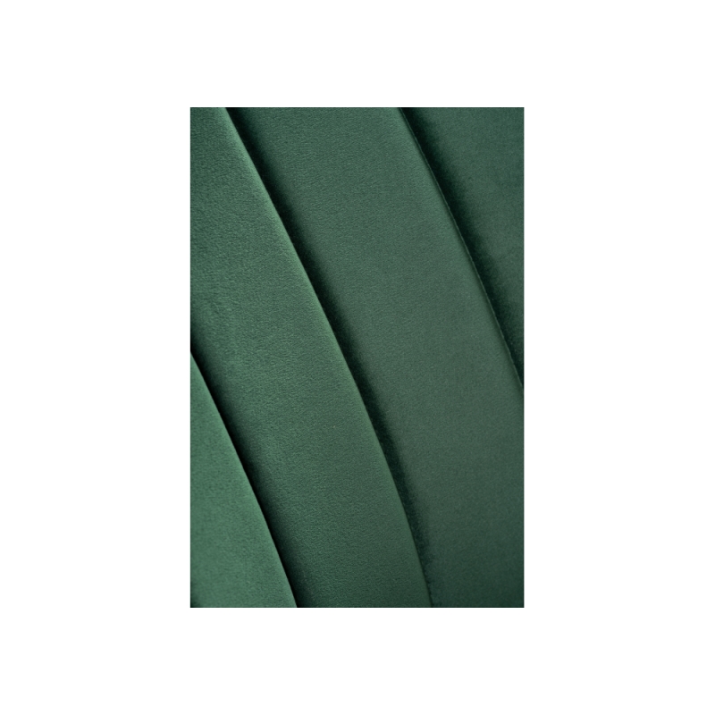 Стул на металлокаркасе Сиолим графитовый / изумрудный / черный глянец