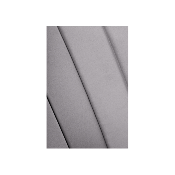 Стул на металлокаркасе Сиолим графитовый / светло-серый / черный глянец