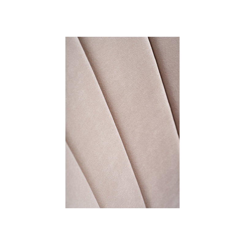 Стул на металлокаркасе Сиолим сливовый / кремовый / черный глянец