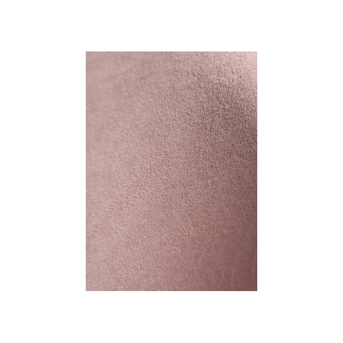 Стул на металлокаркасе Валета пыльно-розовый /  белый