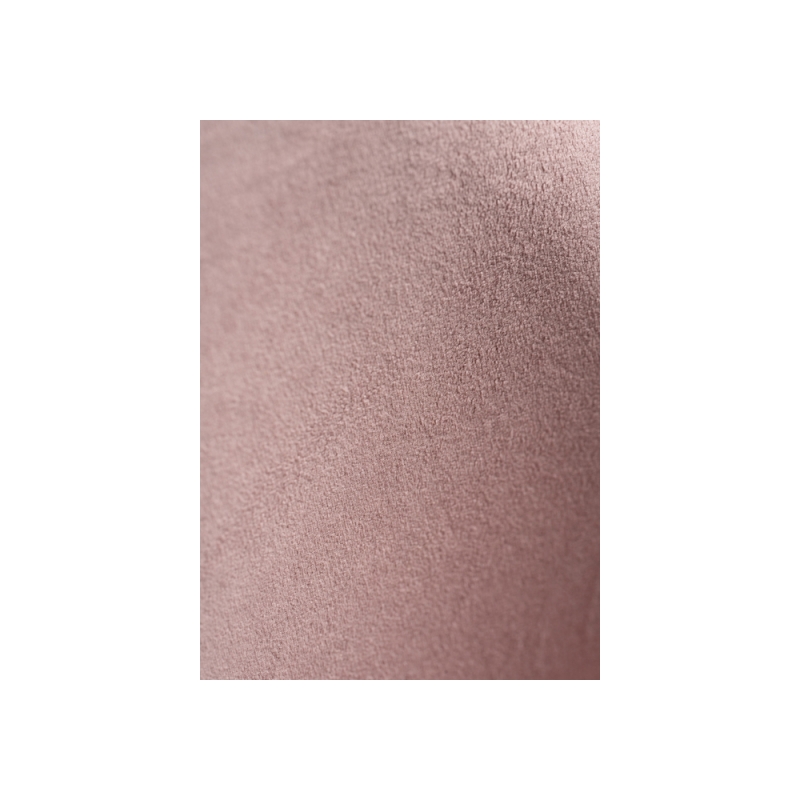 Стул на металлокаркасе Валета пыльно-розовый /  белый