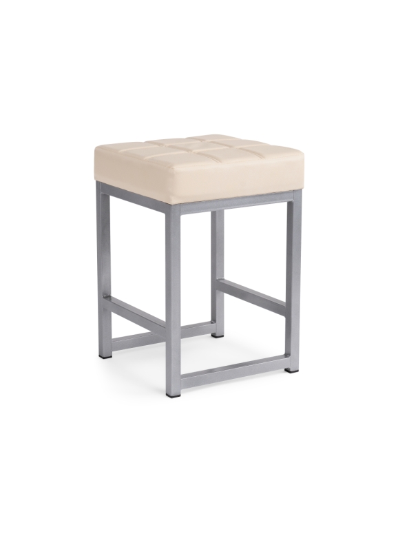 Табурет Khurkroks ваниль в крапинку / светлый мусс