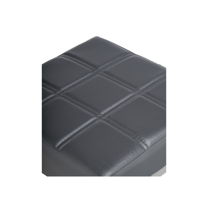 Барный стул Khurkroks серый полимер / светлый мусс