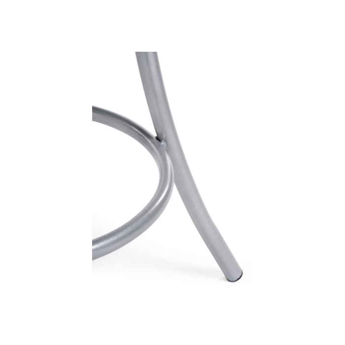 Барный стул Kreley ваниль в крапинку / светлый мусс